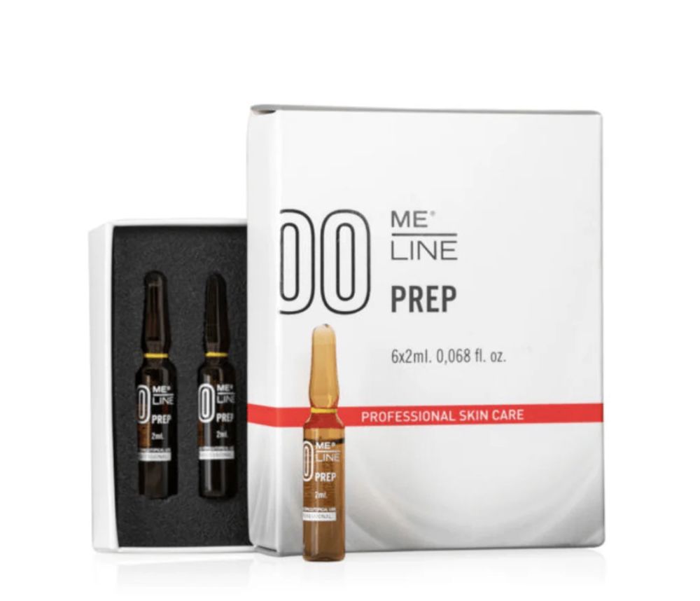 Me line prep ampoule ( prep before dermapen)